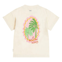 Tumble N'Dry - Oversize Maringa Bio-Baumwoll-T-Shirt | Ecru