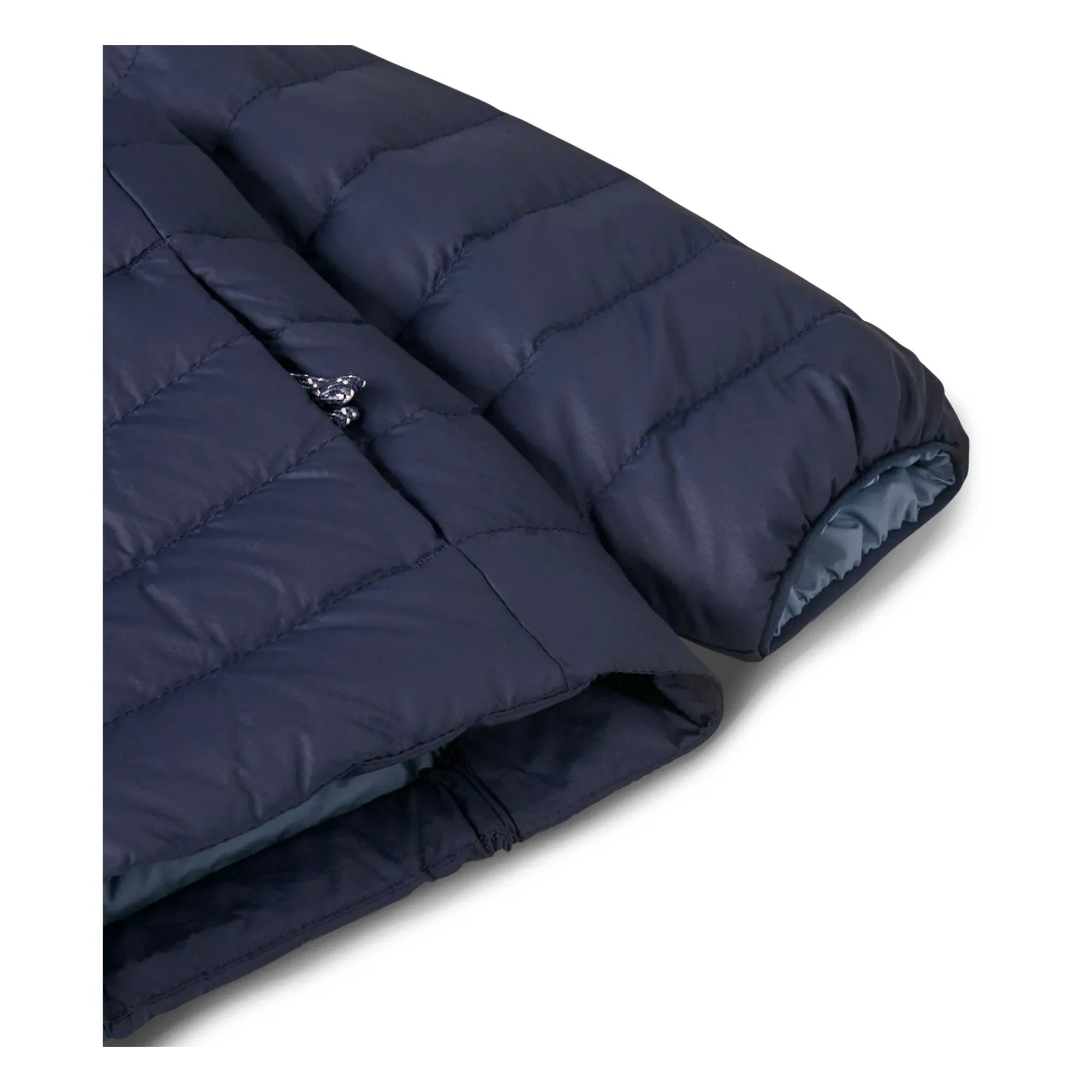 Patagonia – Recycelter Daunen-Pullover als Jacke | Marineblau