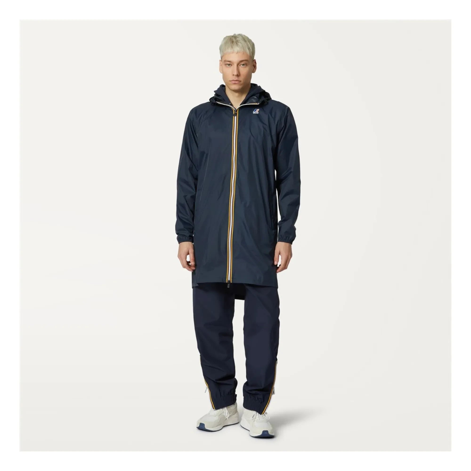 K-way - Le Vrai 3.0 Eiffel Wasserdichter Windbreaker - Damen Kollektion | Marineblau