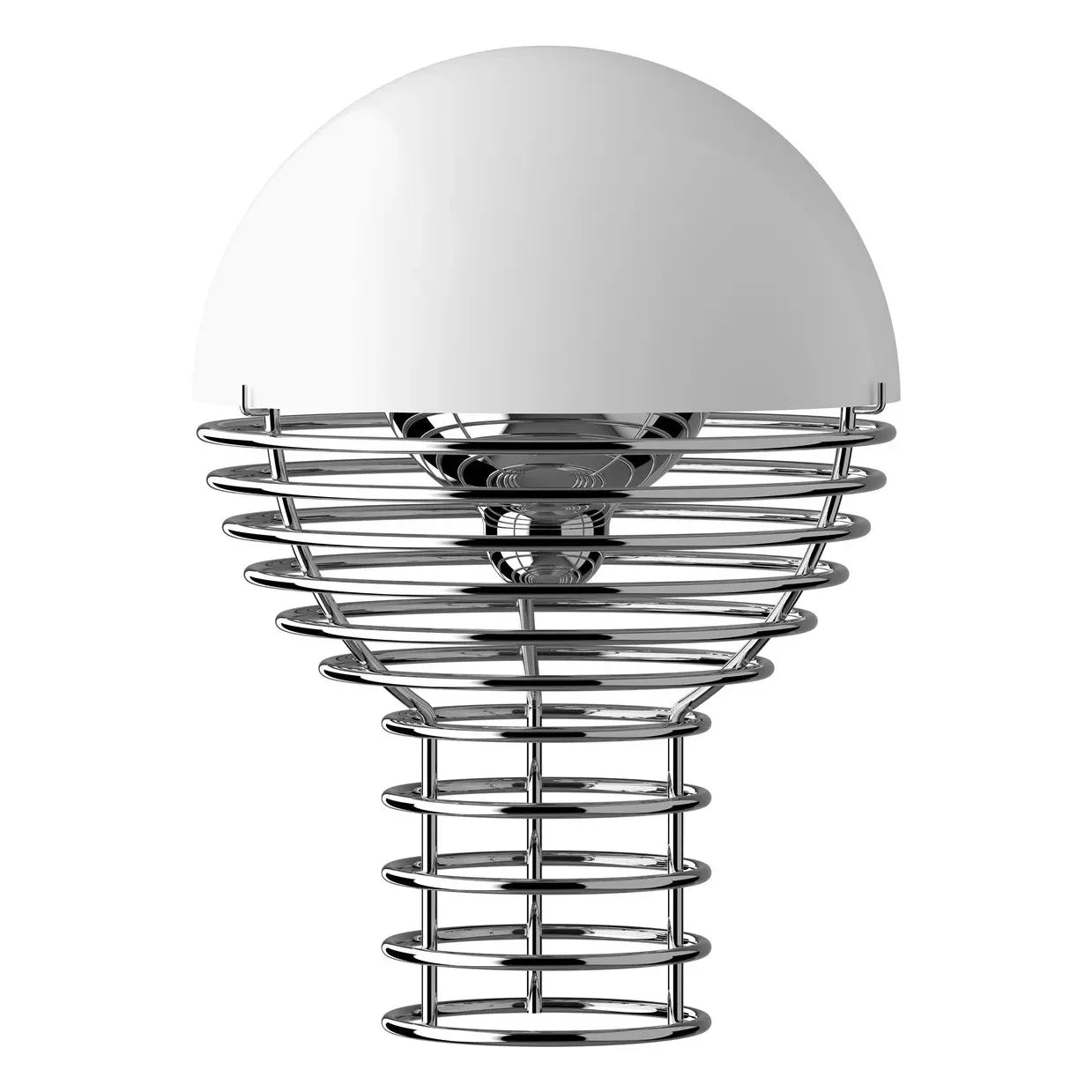 Verpan - Wire Nomad Leuchte Ø18 cm | Weiß