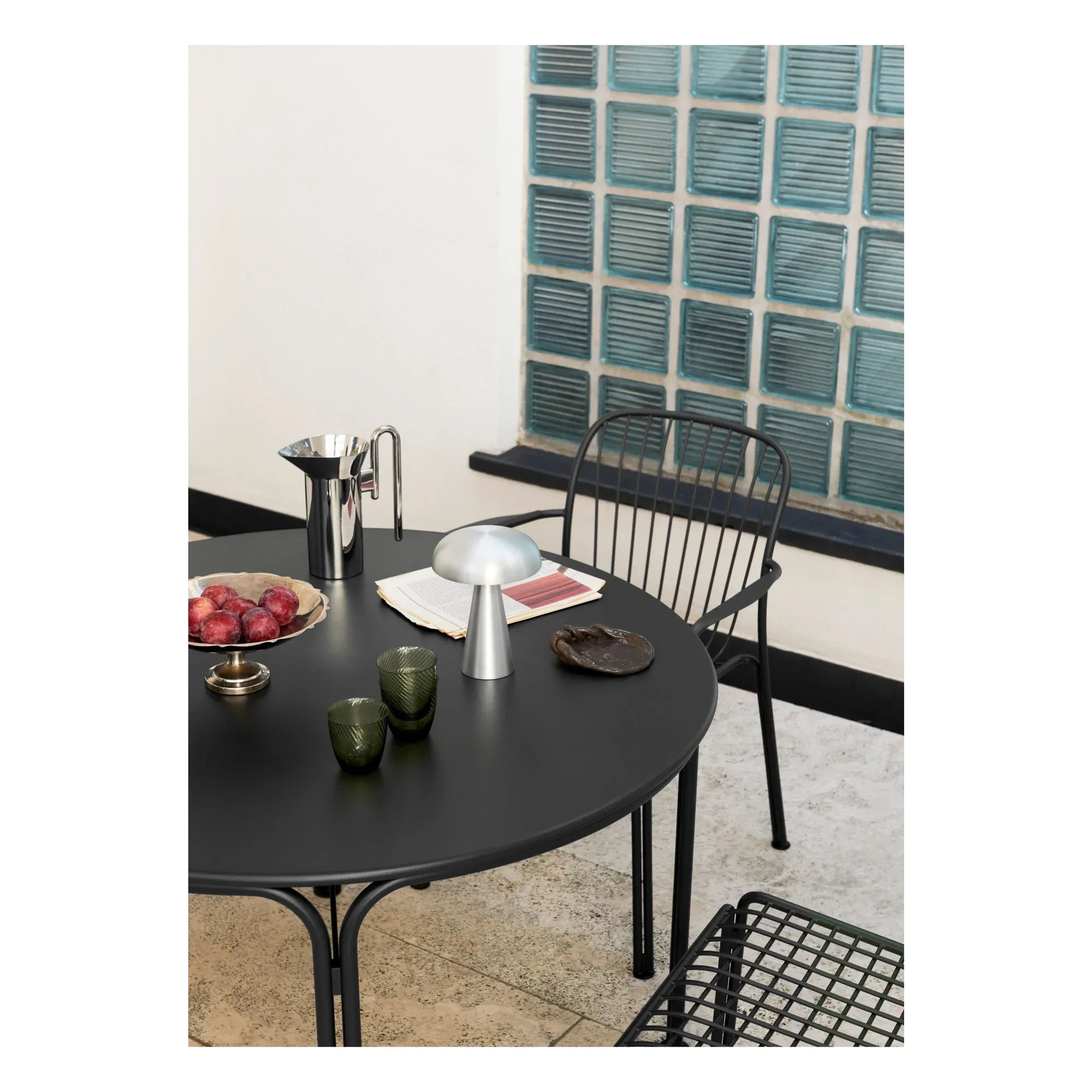 & Tradition - Thorvald SC98 Tisch, Space Copenhagen | Schwarz