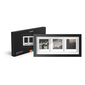 Polaroid - Fotorahmen für drei Polaroids | Schwarz