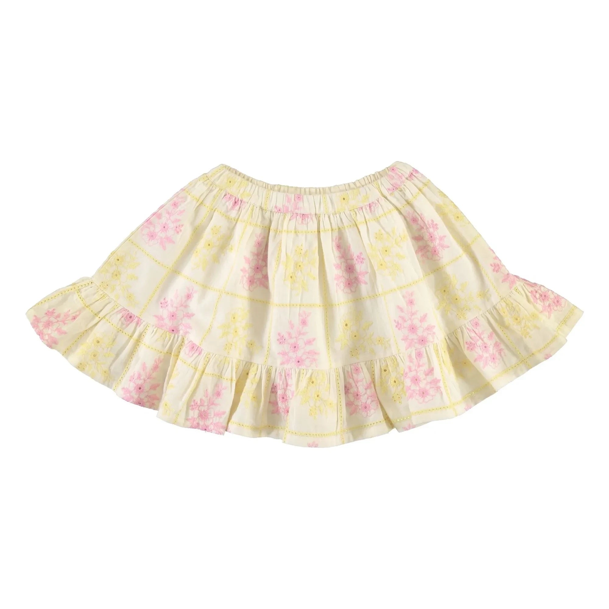 Bebe Organic - Alba Bestickter Rock | Gelb