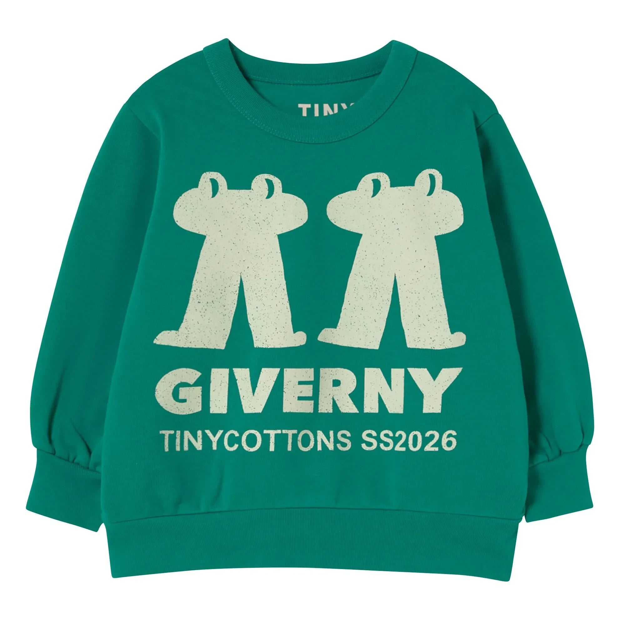Tinycottons - Frog Sweat Bio-Baumwolle | Grün