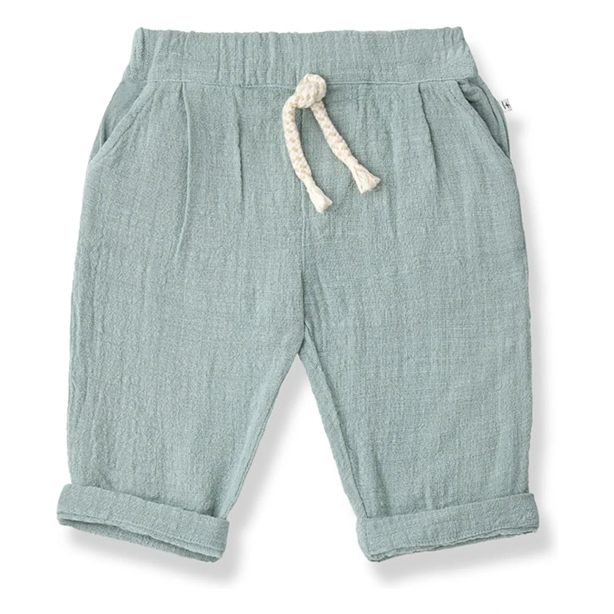 1+ in the family - Rupia Chiffon Hose | Wassergrün