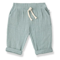 1+ in the family - Rupia Chiffon Hose | Wassergrün