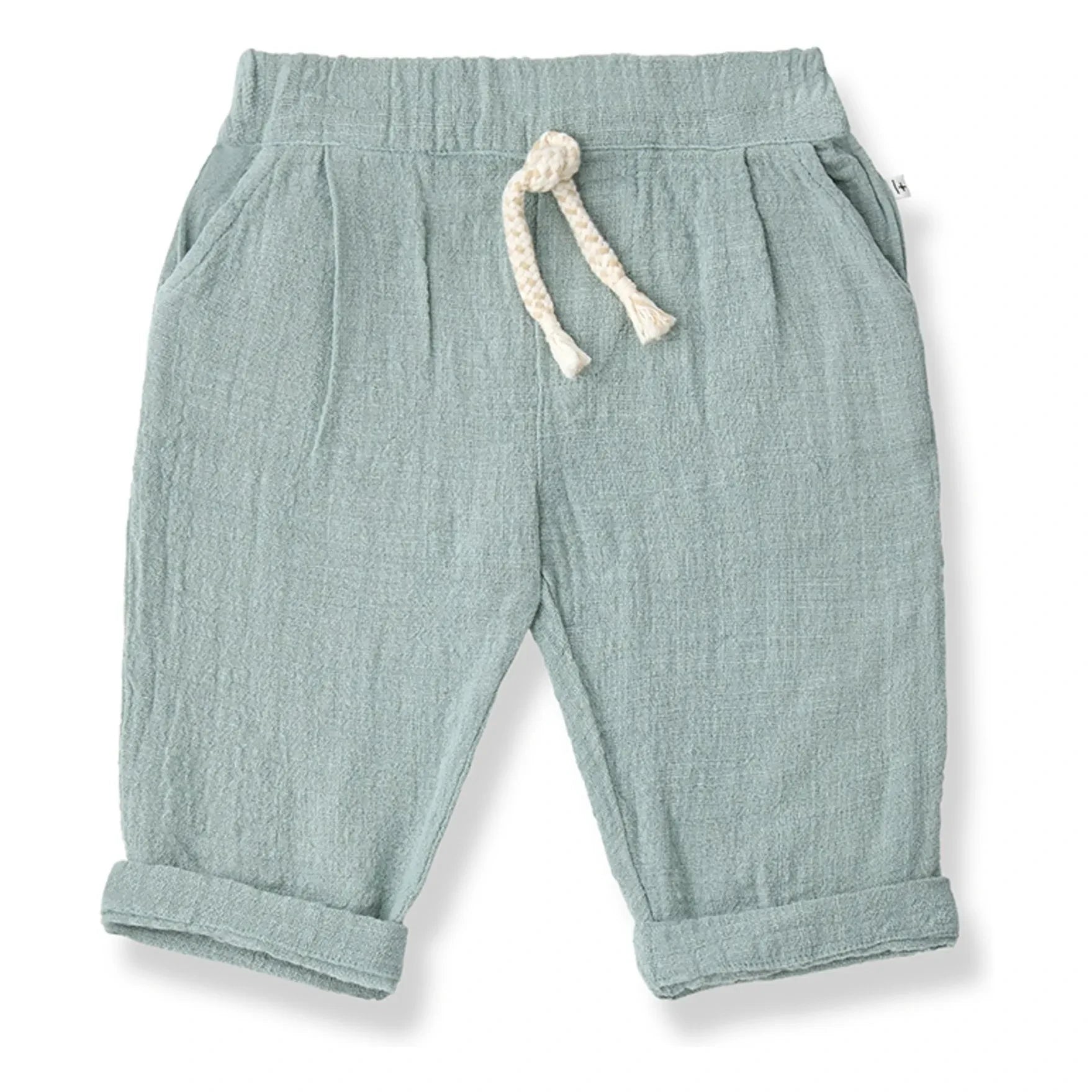 1+ in the family - Rupia Chiffon Hose | Wassergrün
