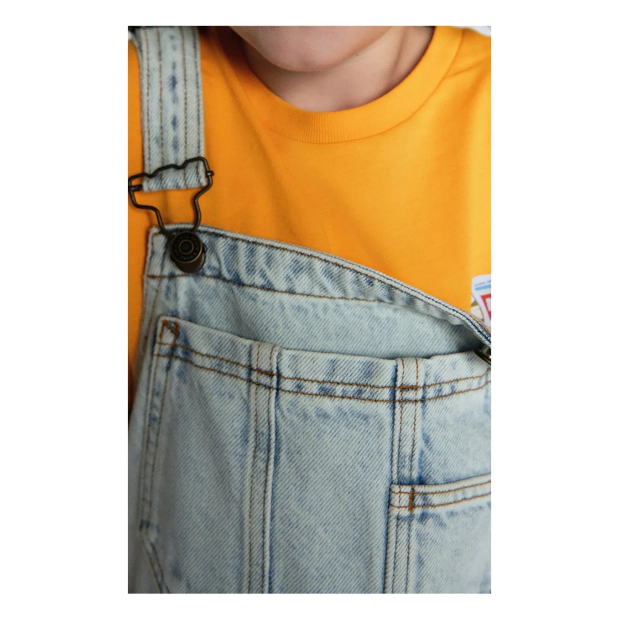 American Vintage - Denim Joybird Overall | Hellblau