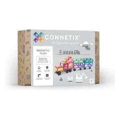Connetix - Transport-Set - 50 Teile | Pastell