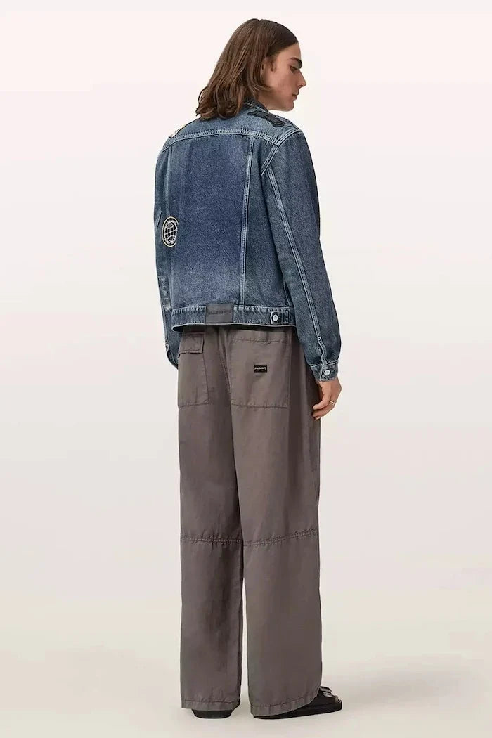 AllSaints Erkek Keten Pantolon ECHO