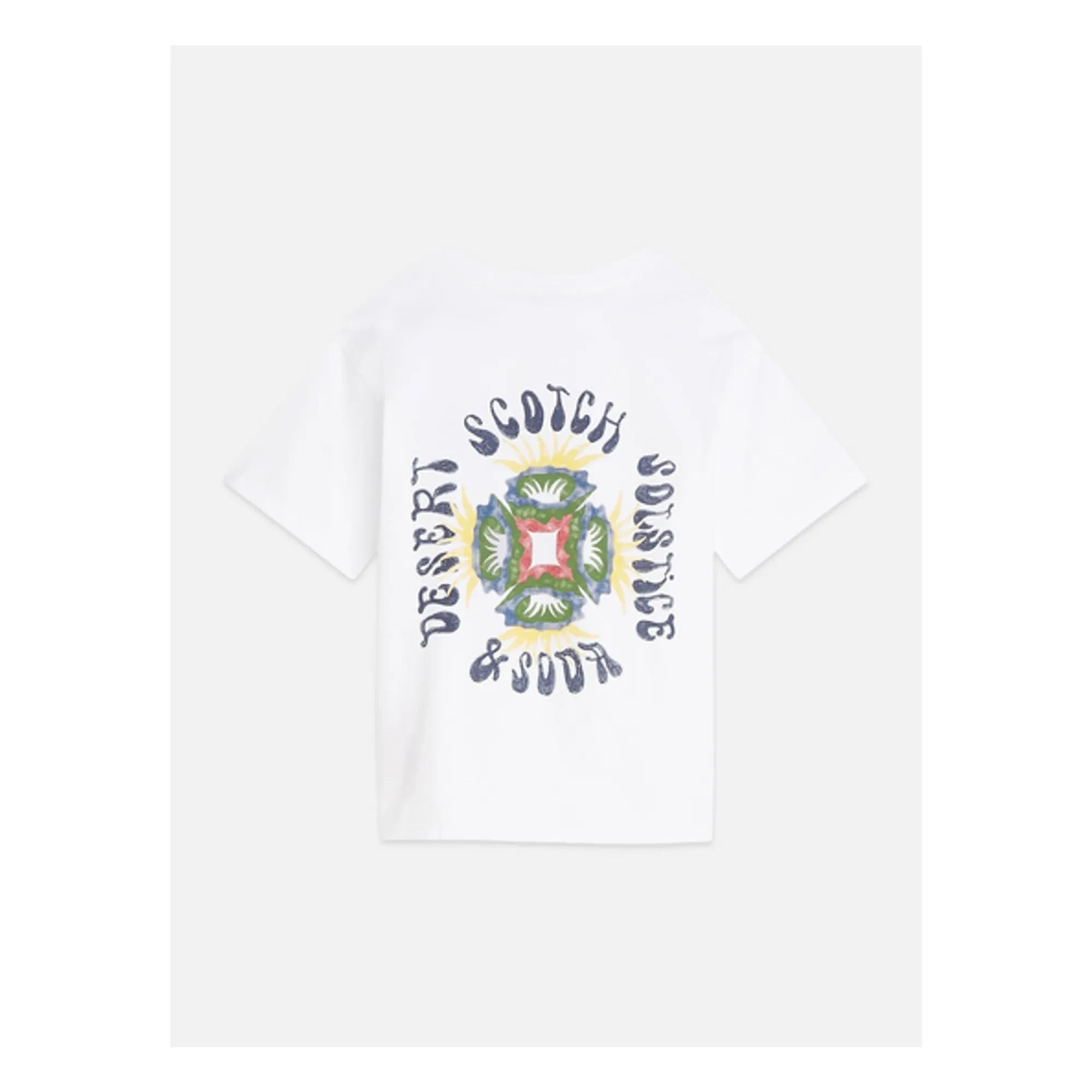 Scotch & Soda - T-Shirt Druck Logo | Weiß