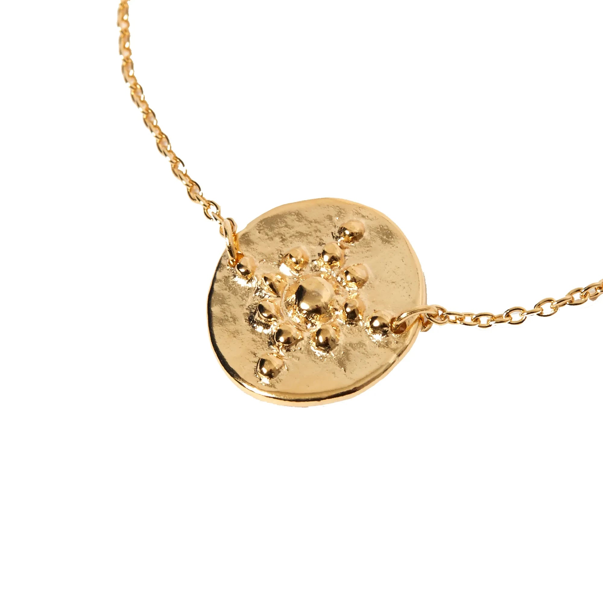Alix D. Reynis - Orion Silber plattiertes Armband | Gold