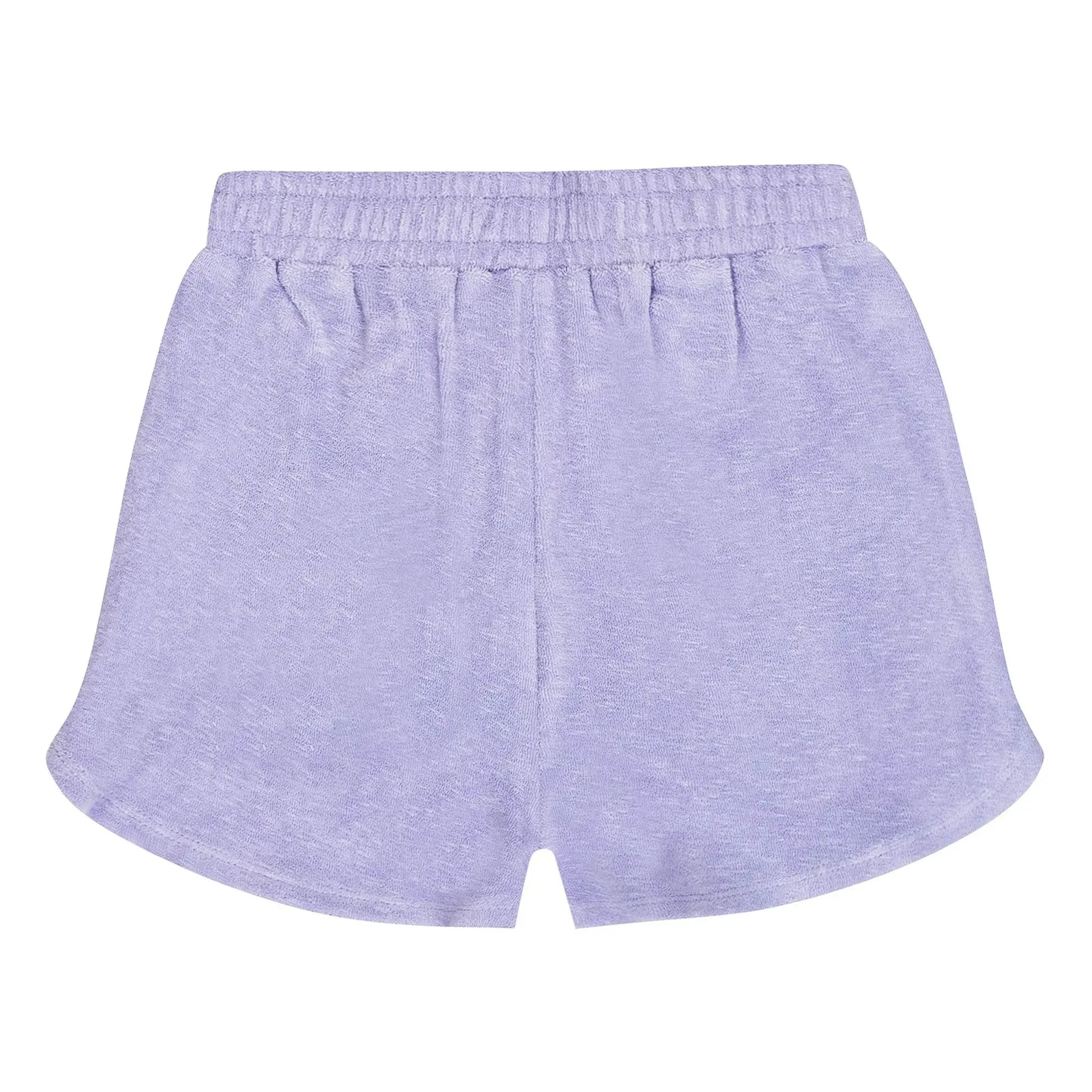 Tumble N'Dry - Camille Two Frotteeshorts aus Bio-Baumwolle | Lavendel