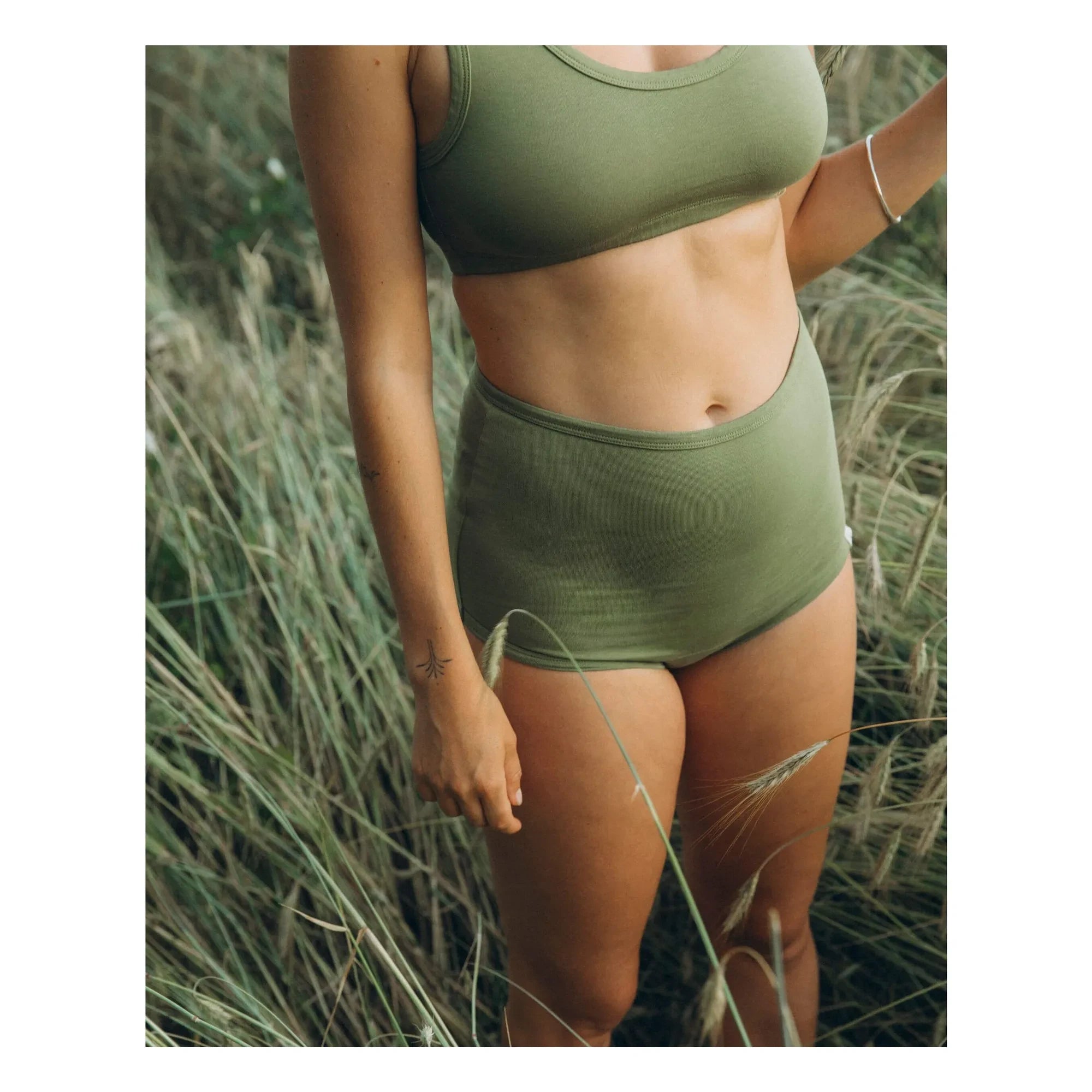 Matona - Höschen aus Bio-Baumwolle | Olive