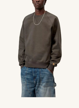 Carhartt WIP - Chase Sweatshirt | Dunkelgrau