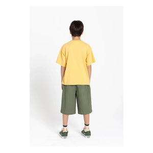 Hundred Pieces - Finn T-Shirt aus Bio-Baumwolle | Senf