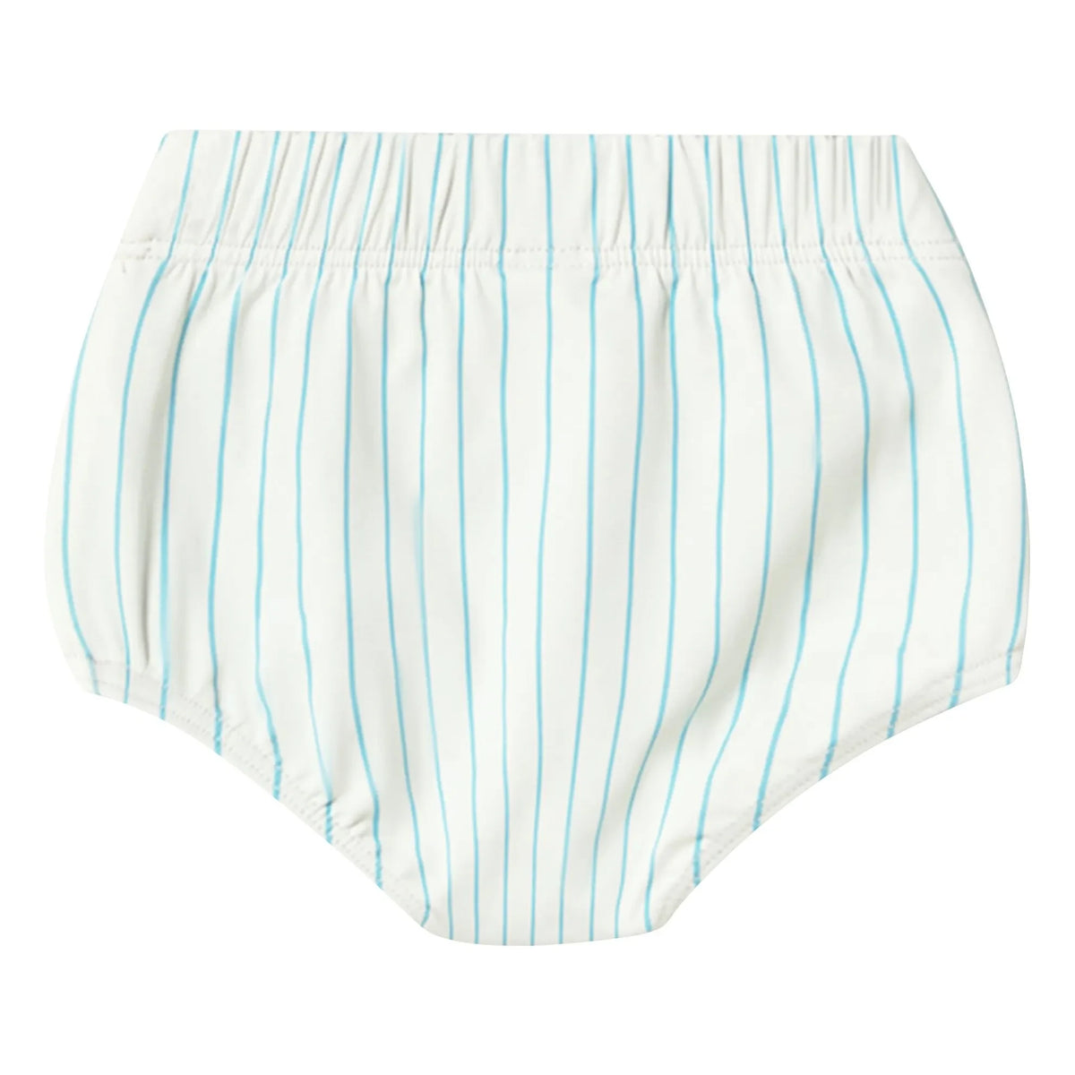 Tinycottons - Gestreifte Badeshorts | Hellblau