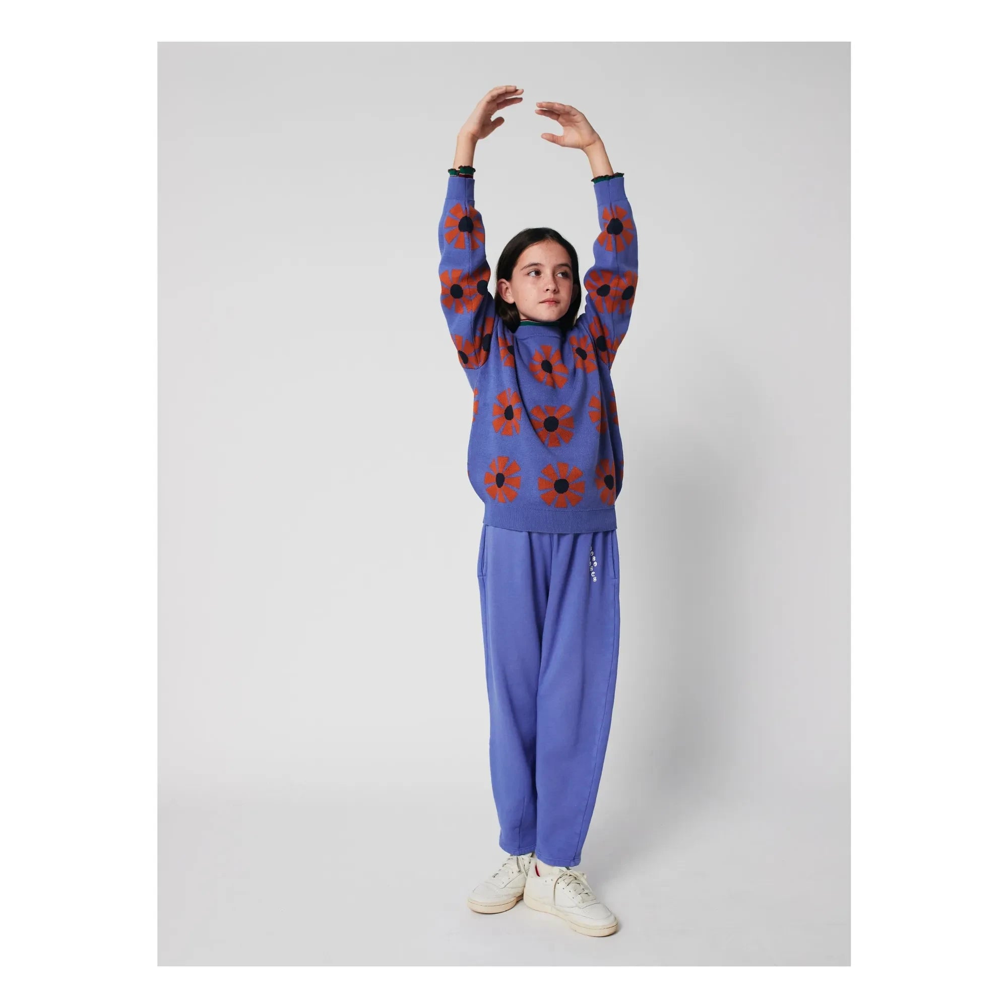 Bobo Choses – Kaleidoscope Bio-Baumwollpullover | Lila