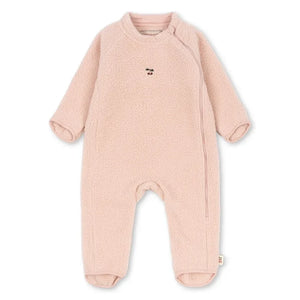 Konges Sløjd - Safa Geri Dönüştürülmüş Elyaf Sherpa Tulum | Pembe