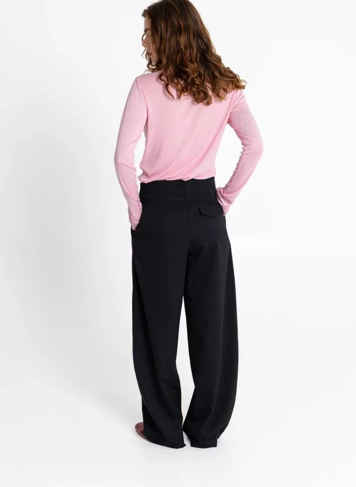Smallable Woman - Goldie Wollhose | Schwarz
