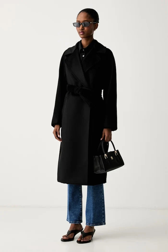 Weekend Max Mara yün kadın palto WKDRESINA