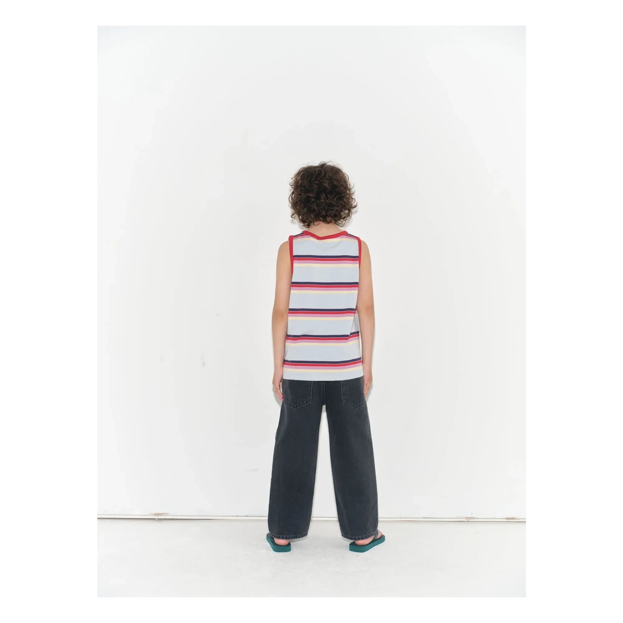 Main Story - Bio-Baumwoll-Jeans mit geradem Bein | Dunkelgrau