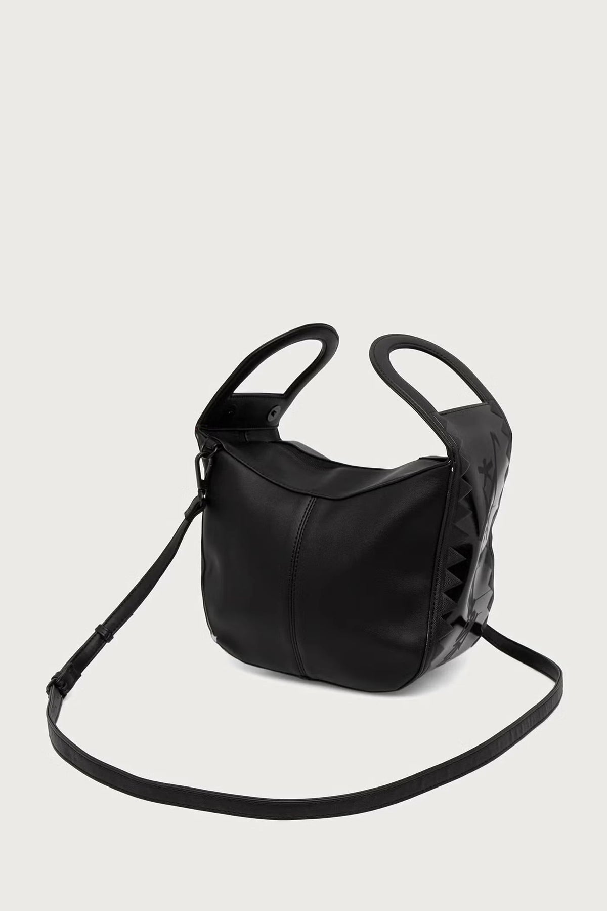 Sprayground - Schwarze Damen Umhängetasche 910B9575NSZ