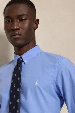 Polo Ralph Lauren erkek pamuklu elastanlı gömlek