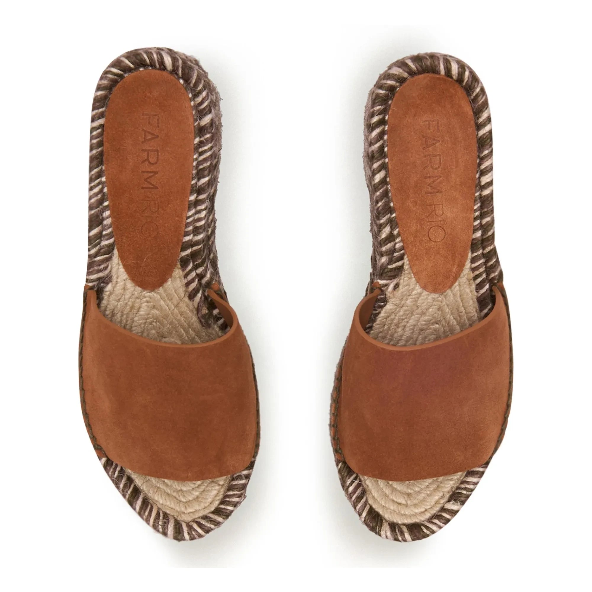 Farm Rio - Plateau-Sandalen | Braun