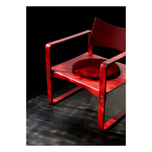 Verpan - Series 270 F Sessel | Rot