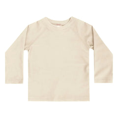 Grech & Co - Anti-UV Schwimmshirt aus recycelten Fasern | Ecru