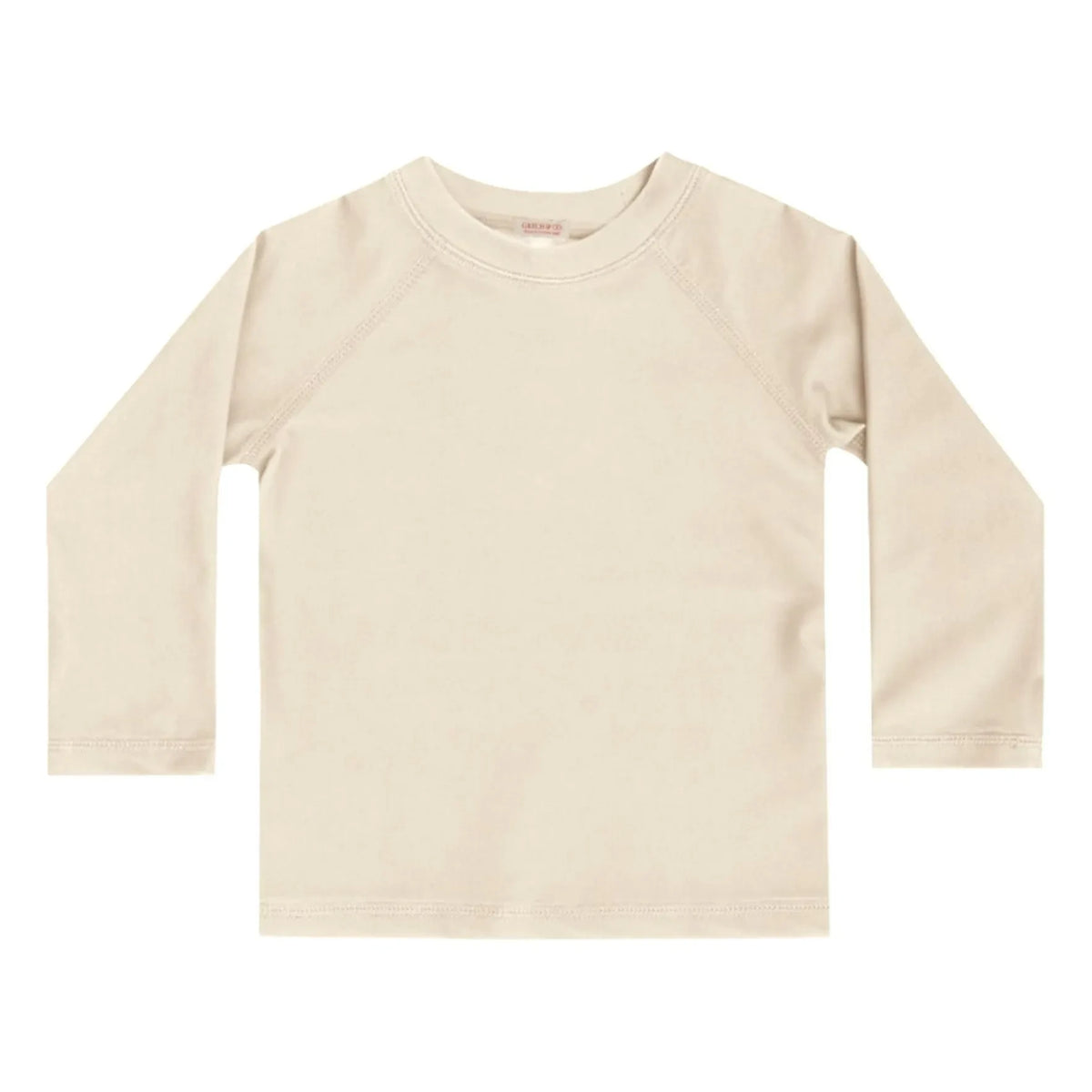 Grech & Co - Anti-UV Schwimmshirt aus recycelten Fasern | Ecru