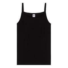 Petit Bateau - Cocotte Tanktop aus Bio-Baumwolle | Schwarz