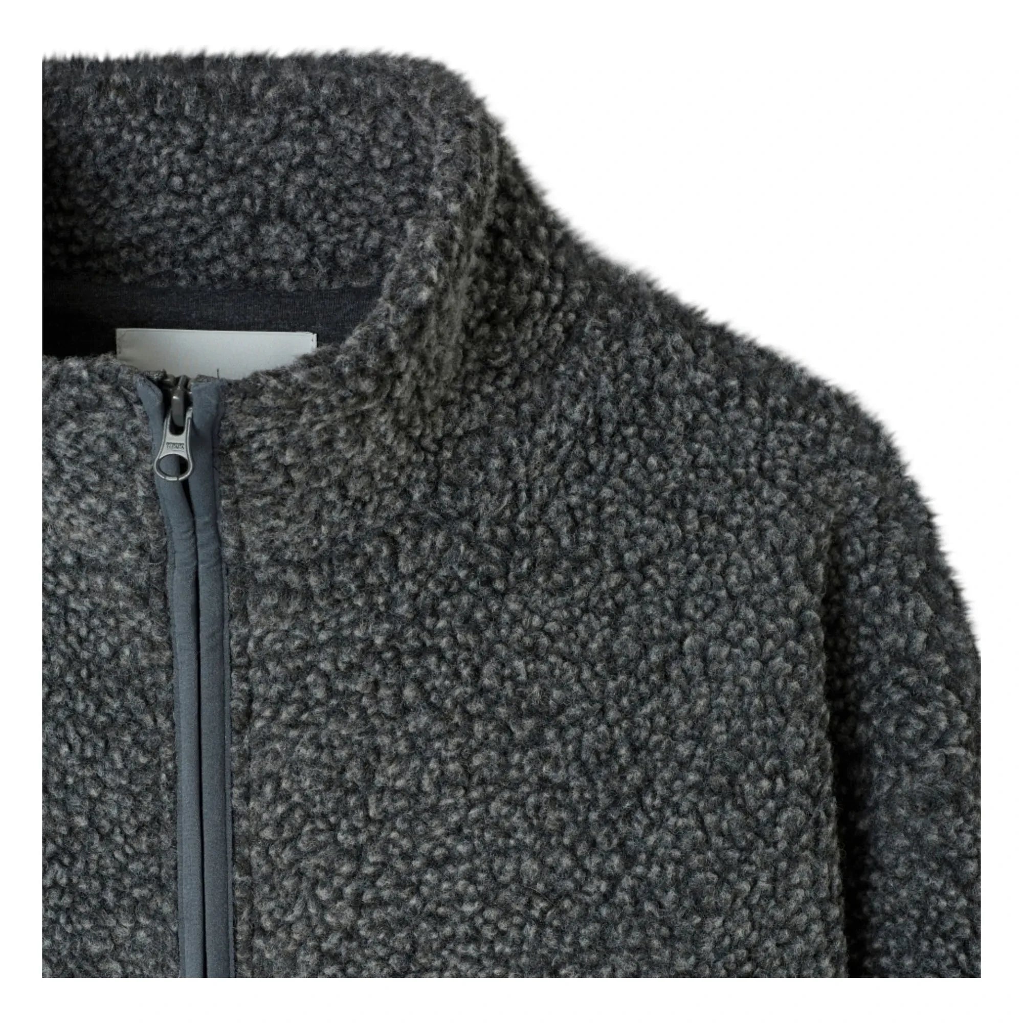 American Vintage - Hoktown Jacke | Meliert Kohlegrau
