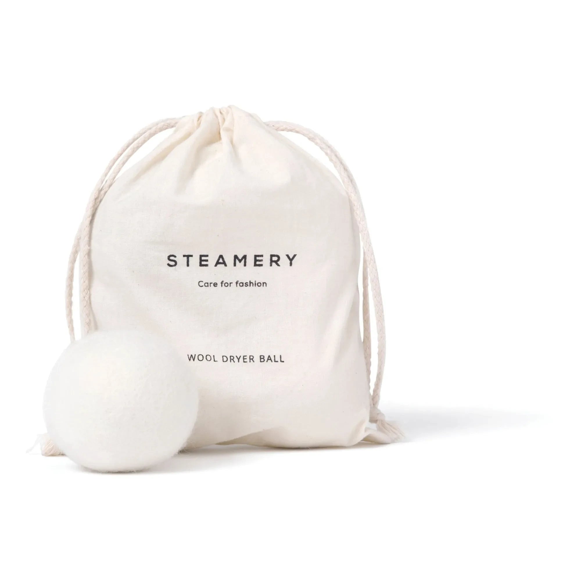 Steamery - Kurutma Topları - 4'lü Set | Beyaz