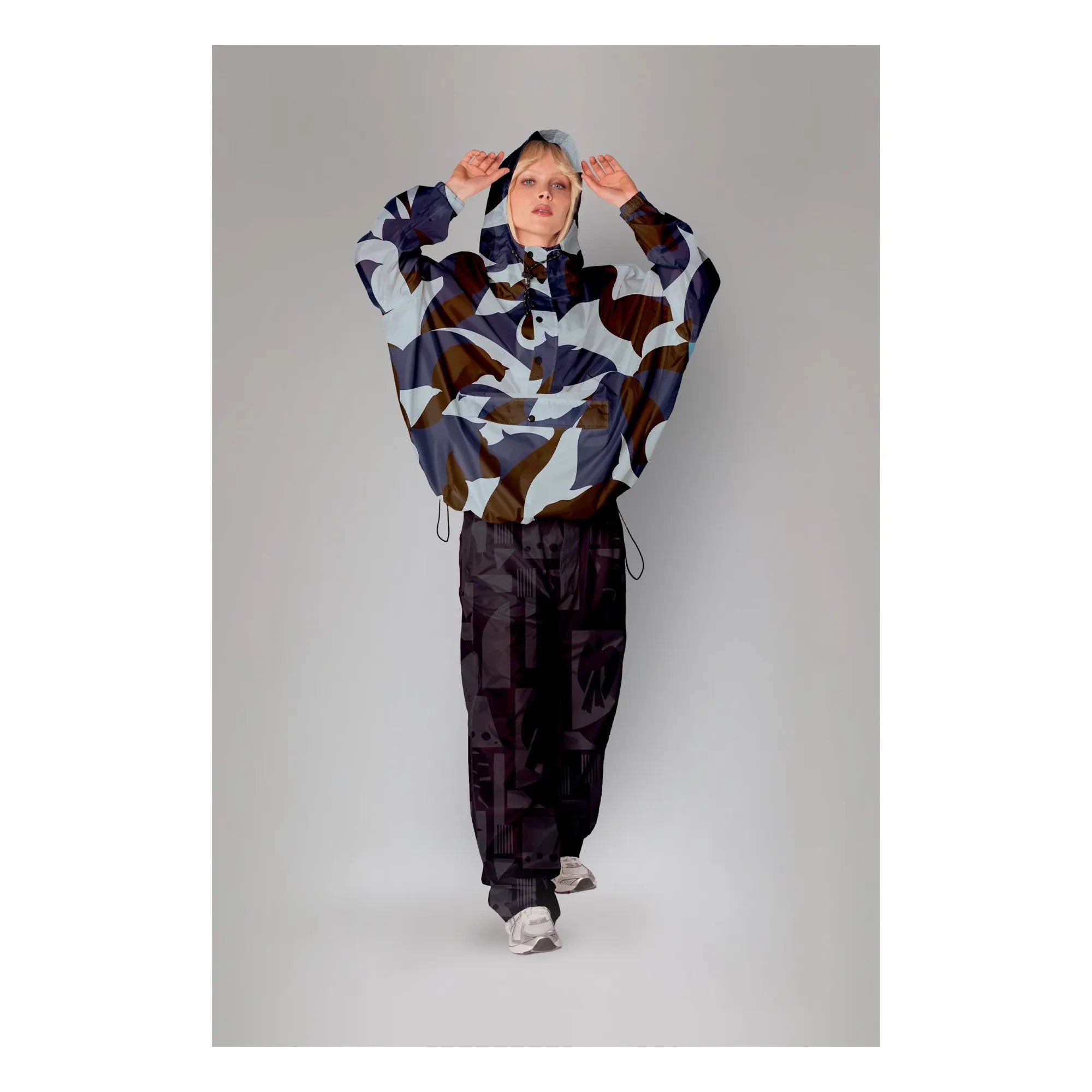 Rainkiss - Malika Regenponcho | Blau