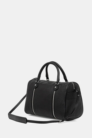 ZADIG&VOLTAIRE SUNNY MEDIUM GRAINED LEATHER Deri Çanta