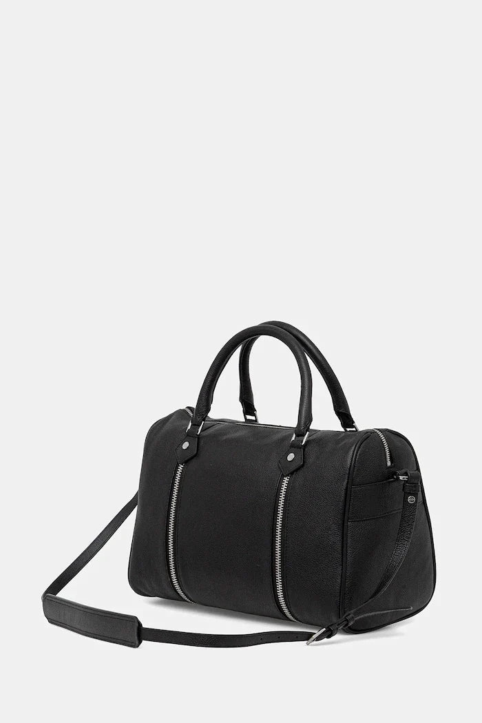 ZADIG&VOLTAIRE SUNNY MEDIUM GRAINED LEATHER Deri Çanta