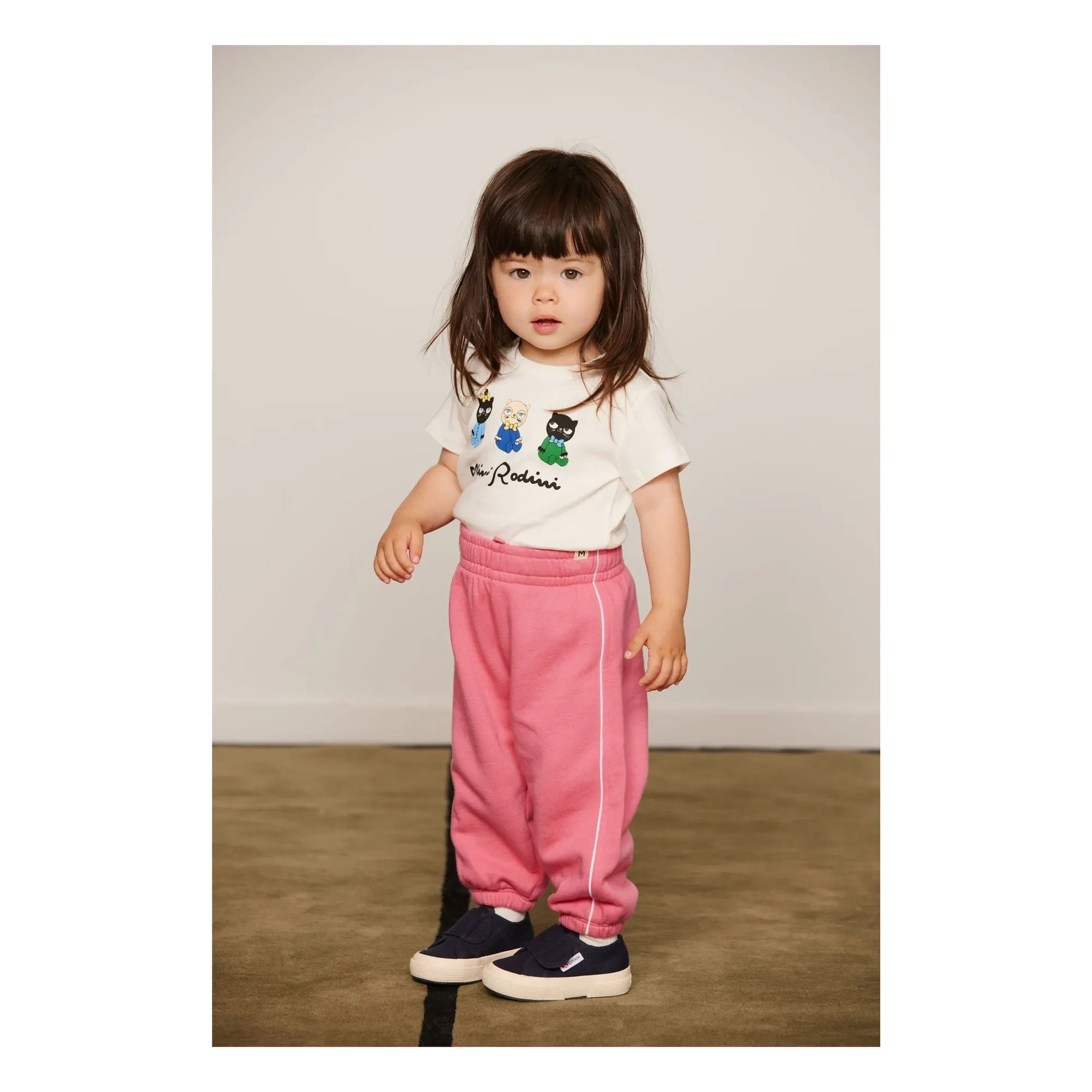 Mini Rodini - Tier-T-Shirt Bio-Baumwolle | Weiß