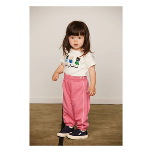 Mini Rodini - Tier-T-Shirt Bio-Baumwolle | Weiß