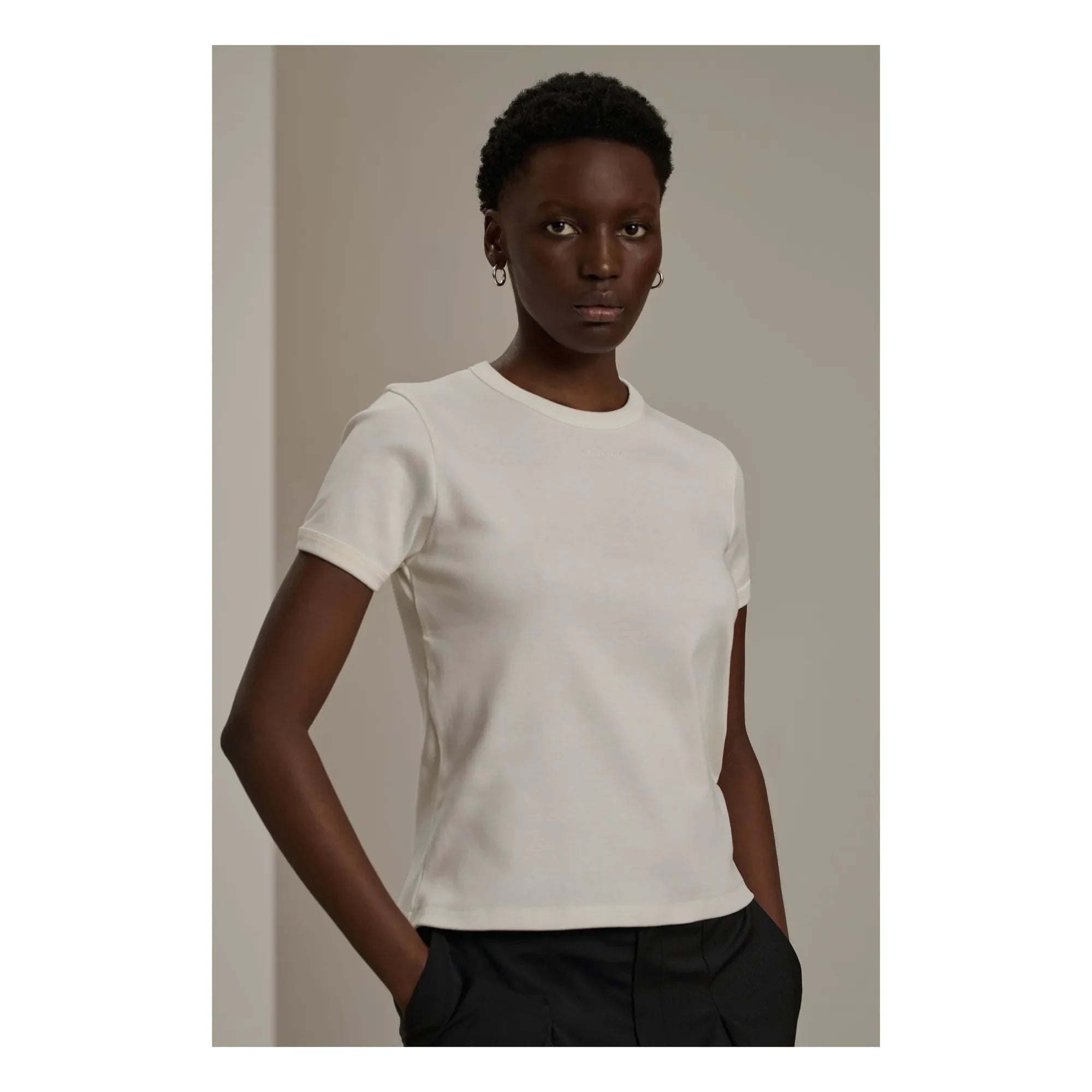 Soeur - Aristide Bio-Baumwoll-T-Shirt | Weiß