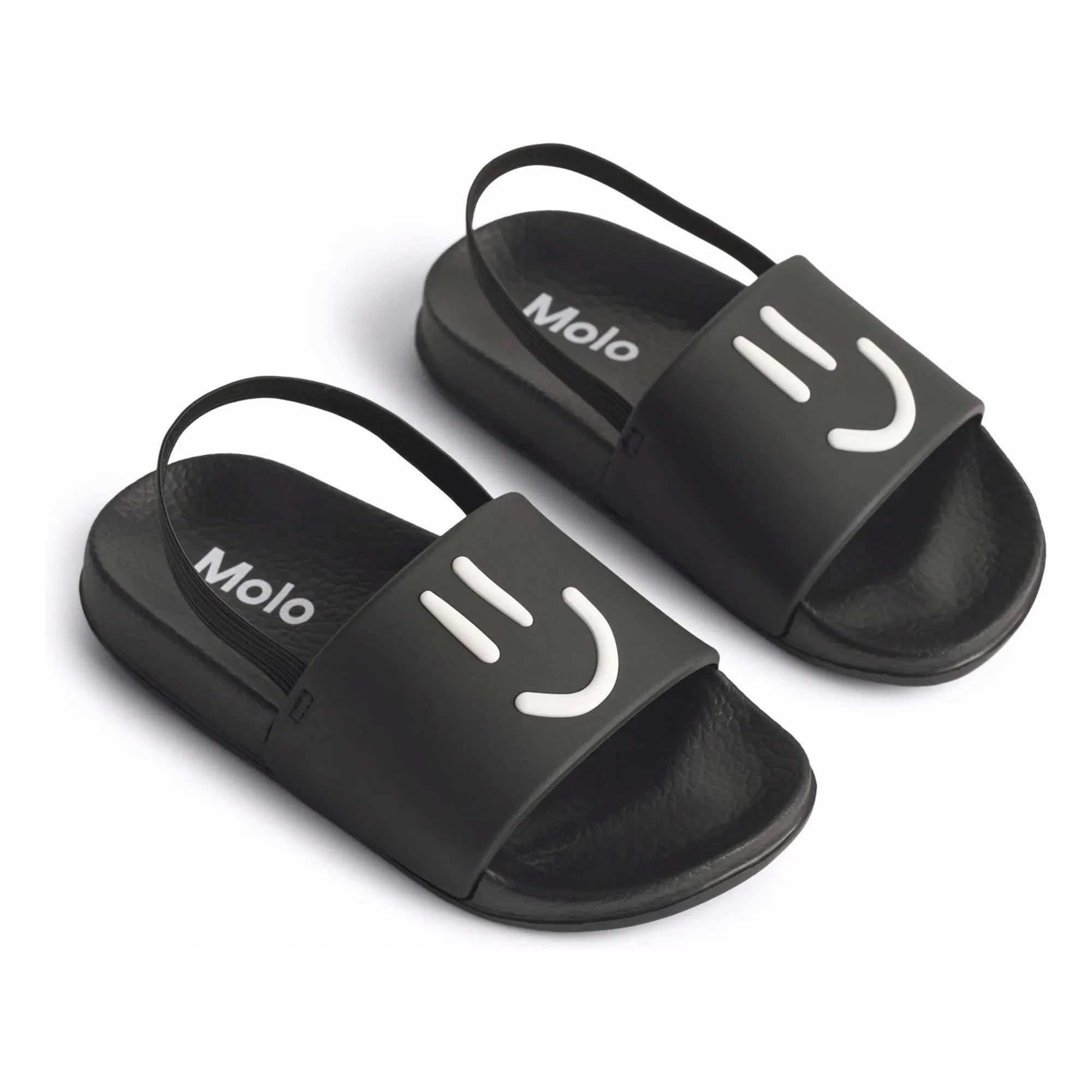 Molo - Zhappy Smile Badesandalen | Schwarz