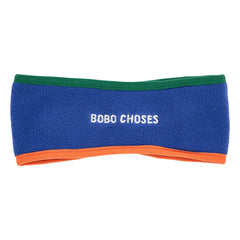 Bobo Choses - Recycelter Fleece-Stirnband | Blau