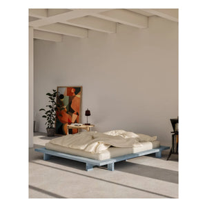 Karup Design - Japanisches Holzbett | Hellblau