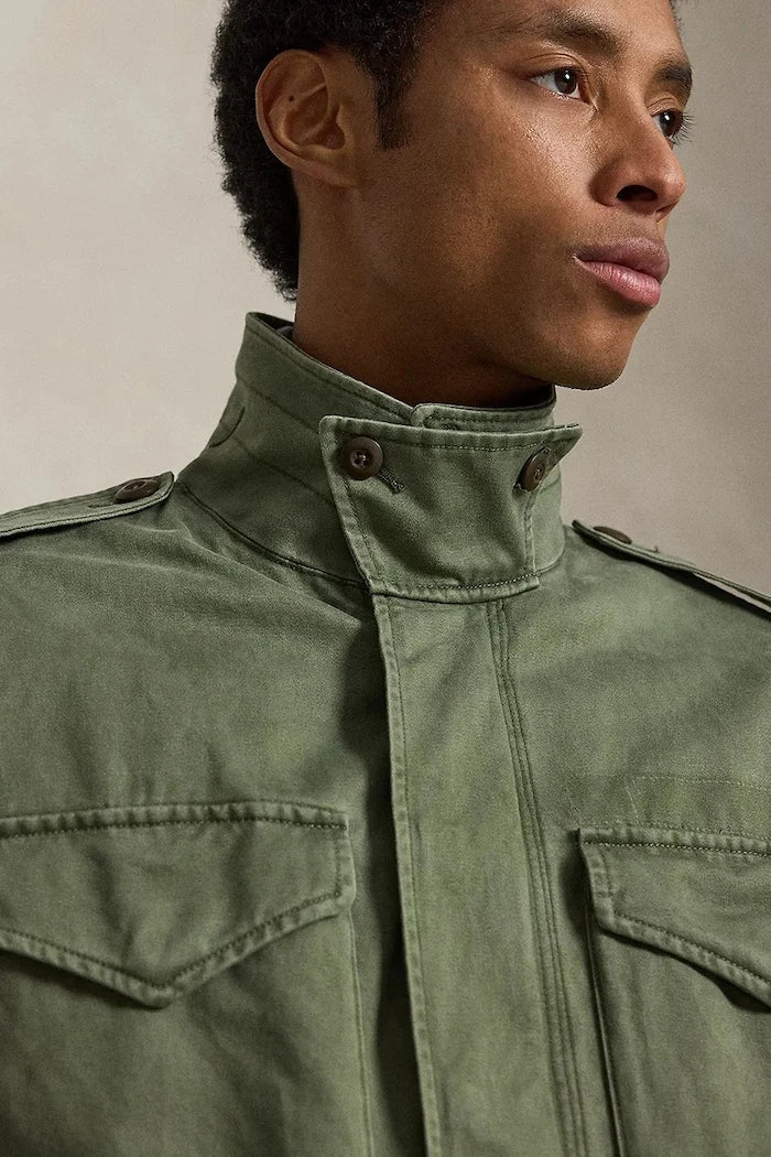 Polo Ralph Lauren Erkek Pamuk Parka