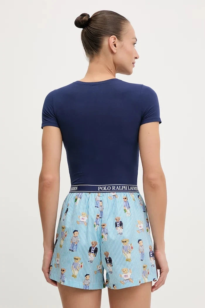 Polo Ralph Lauren Damen-Body aus Baumwolle mit Elasthan
