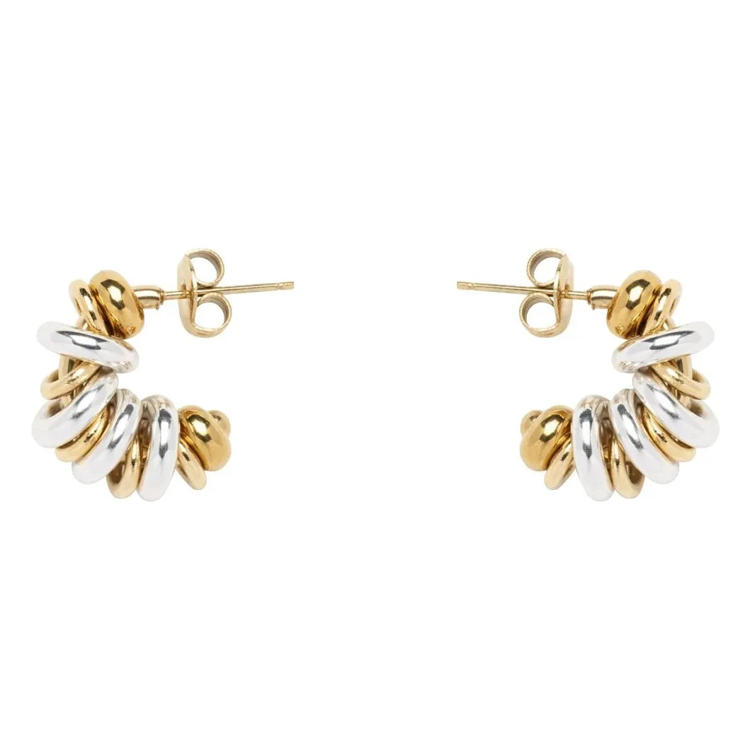 Sigal - Baby Hera Ohrringe | Gold/Silber