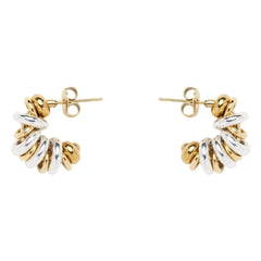 Sigal - Baby Hera Ohrringe | Gold/Silber