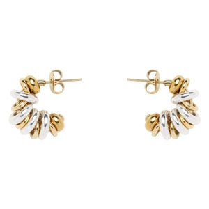 Sigal - Baby Hera Ohrringe | Gold/Silber