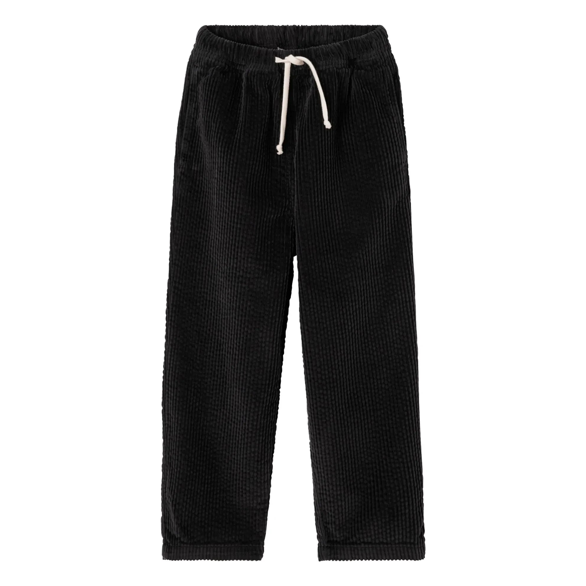 American Vintage - Padow Cordhose aus Bio-Baumwolle | Schwarz